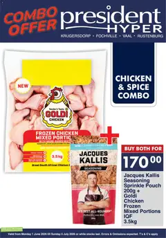 President Hyper specials catalogue – valid from 01.06.2026