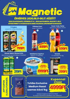 Magnetic akciós újság - amely érvényes a következő dátumtól: 11.06.2026