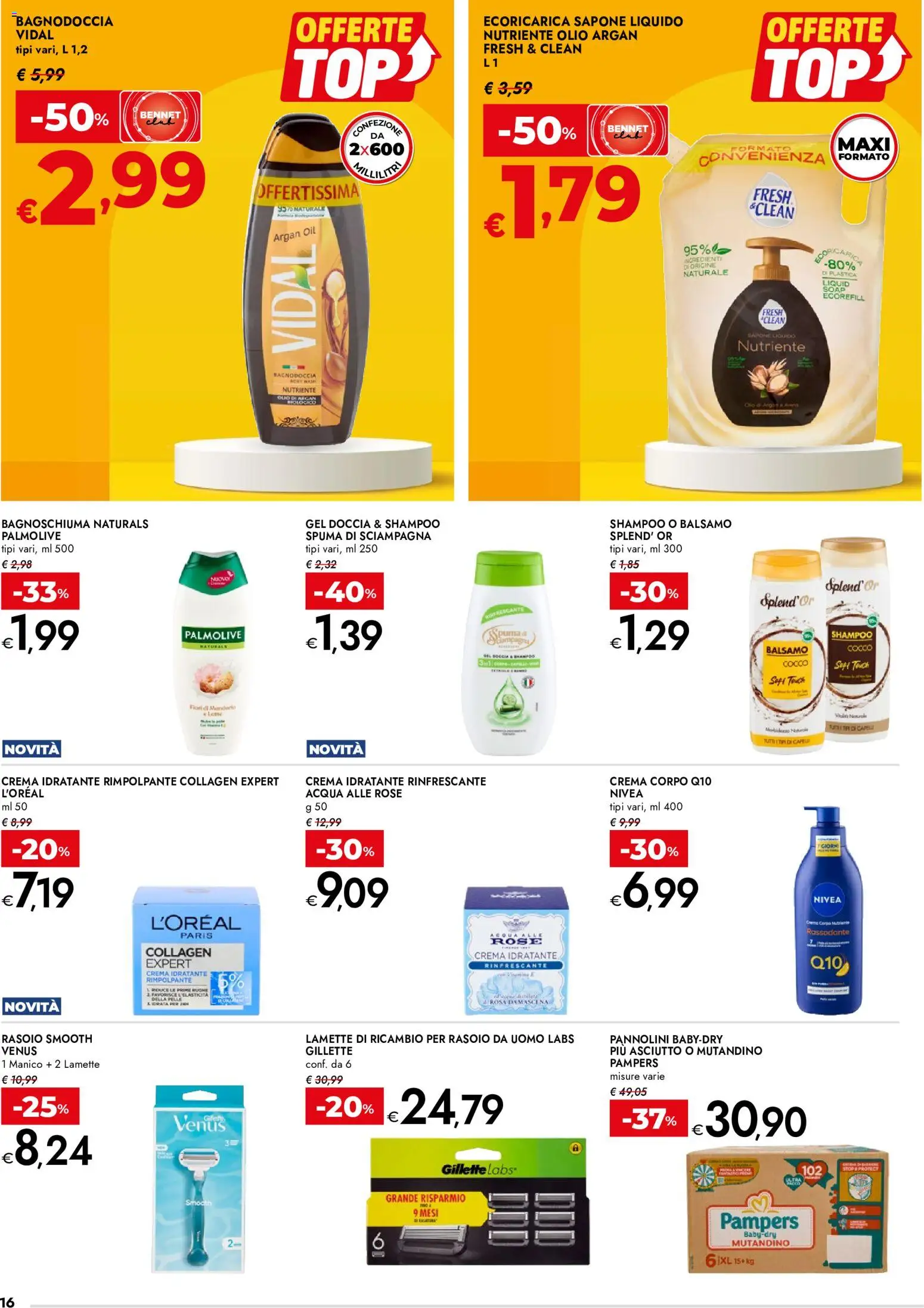 Volantino bennet del 25/06/2026 | Pagina: 16