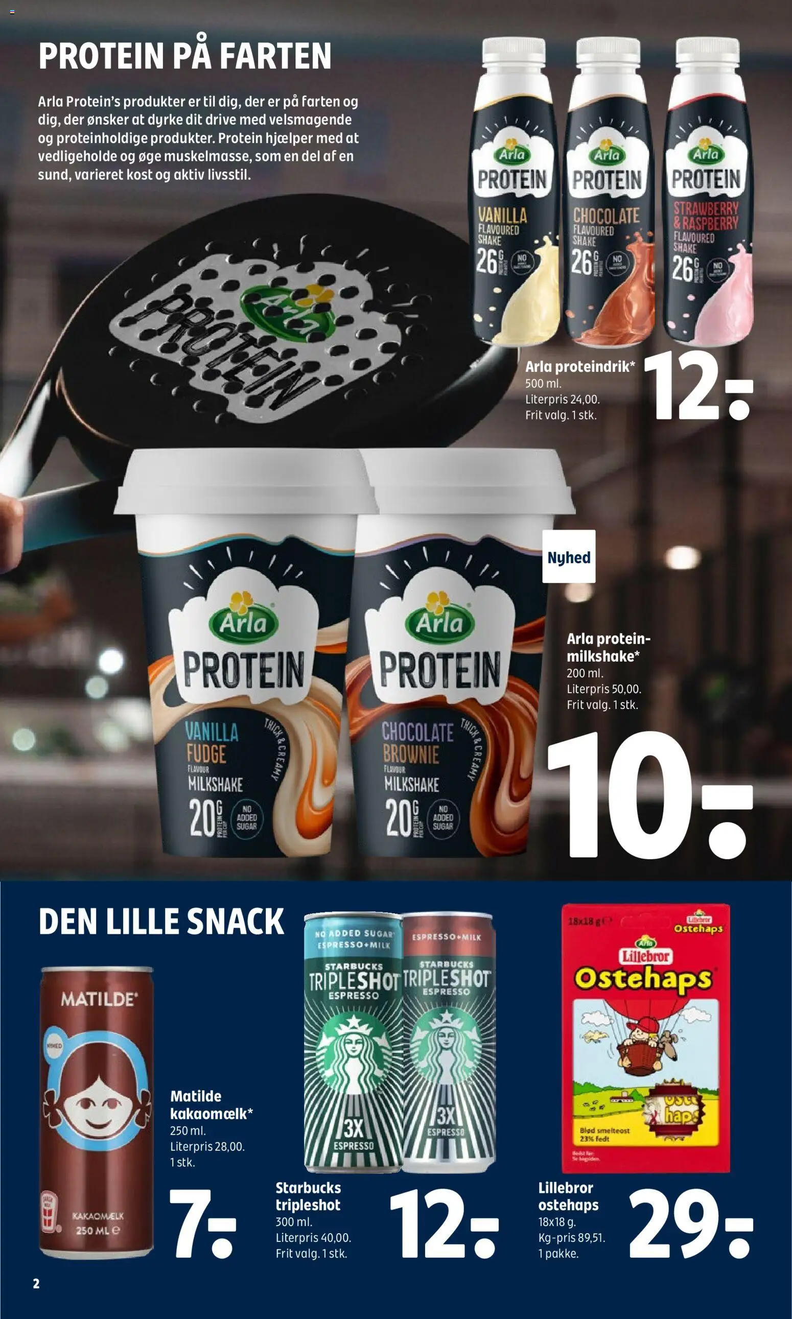 Coop 365 tilbudsavis – gyldig fra 06/08/2026 | Side: 31 | Produkter: Kakaomælk, Milkshake, Ostehaps, Søm
