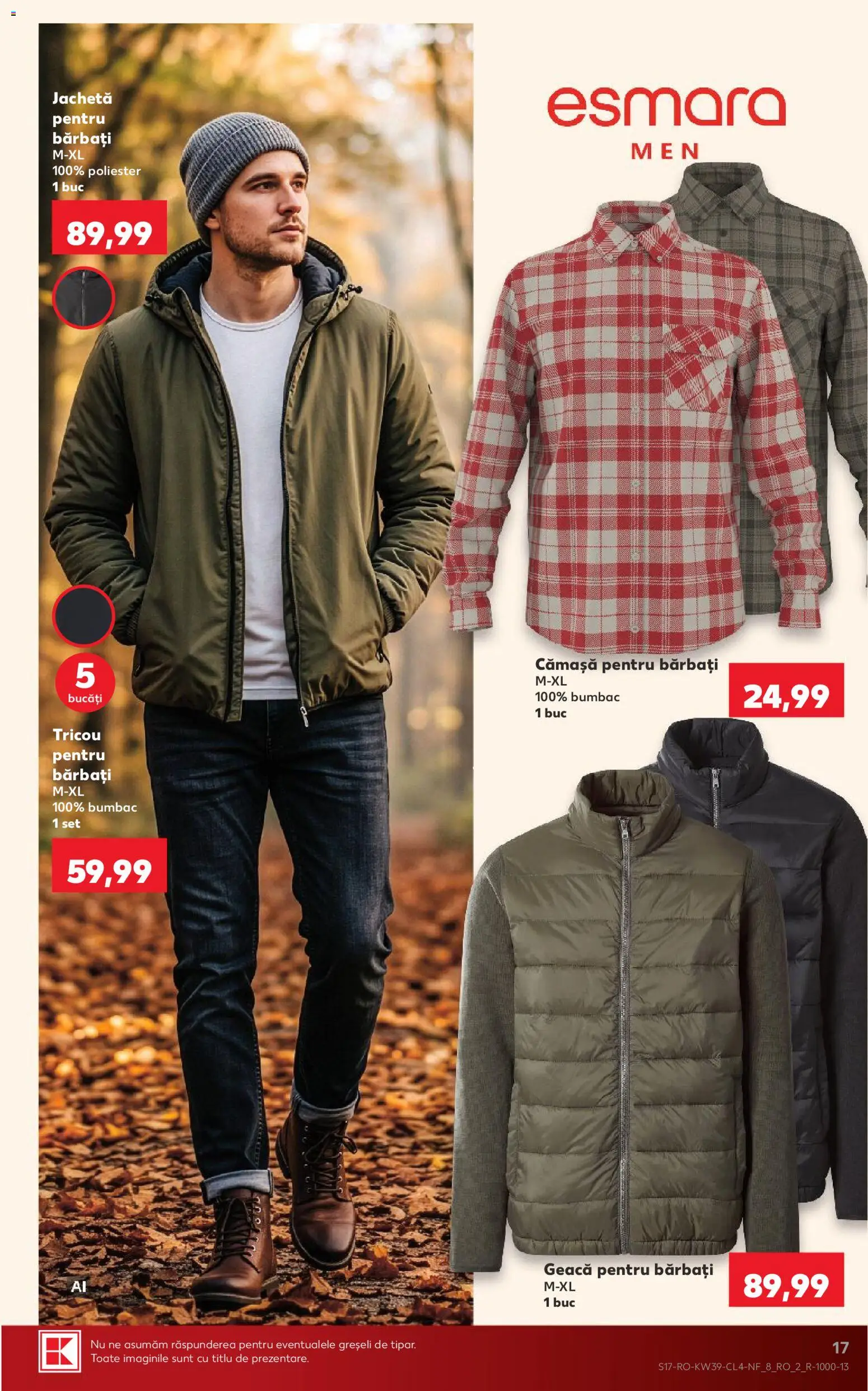 Noul catalog Kaufland – valabil de la 23.09.2026 | Pagină: 17