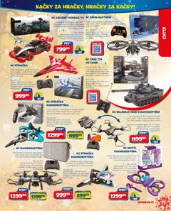 Náhled letáku Sparkys katalog Vánoce 2026 od 01.10.2026 | Strana: 77 | Produkty: Tiger, Kvadrokoptéra, Dron, Baterie