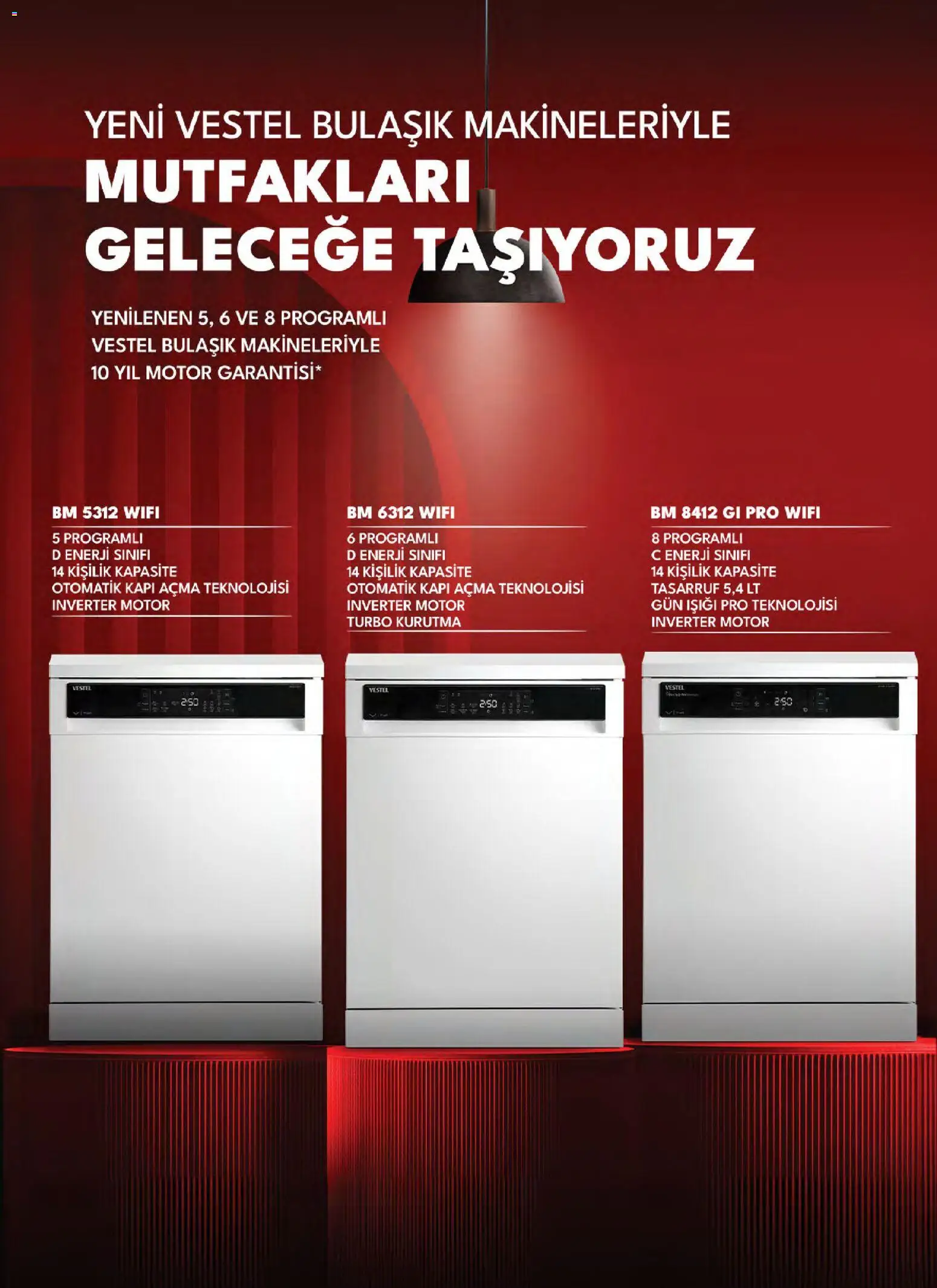 Vestel Beyaz Eşya Katalog - 01 Ekim 2026 tarihinden itibaren geçerlidir | Sayfa: 57