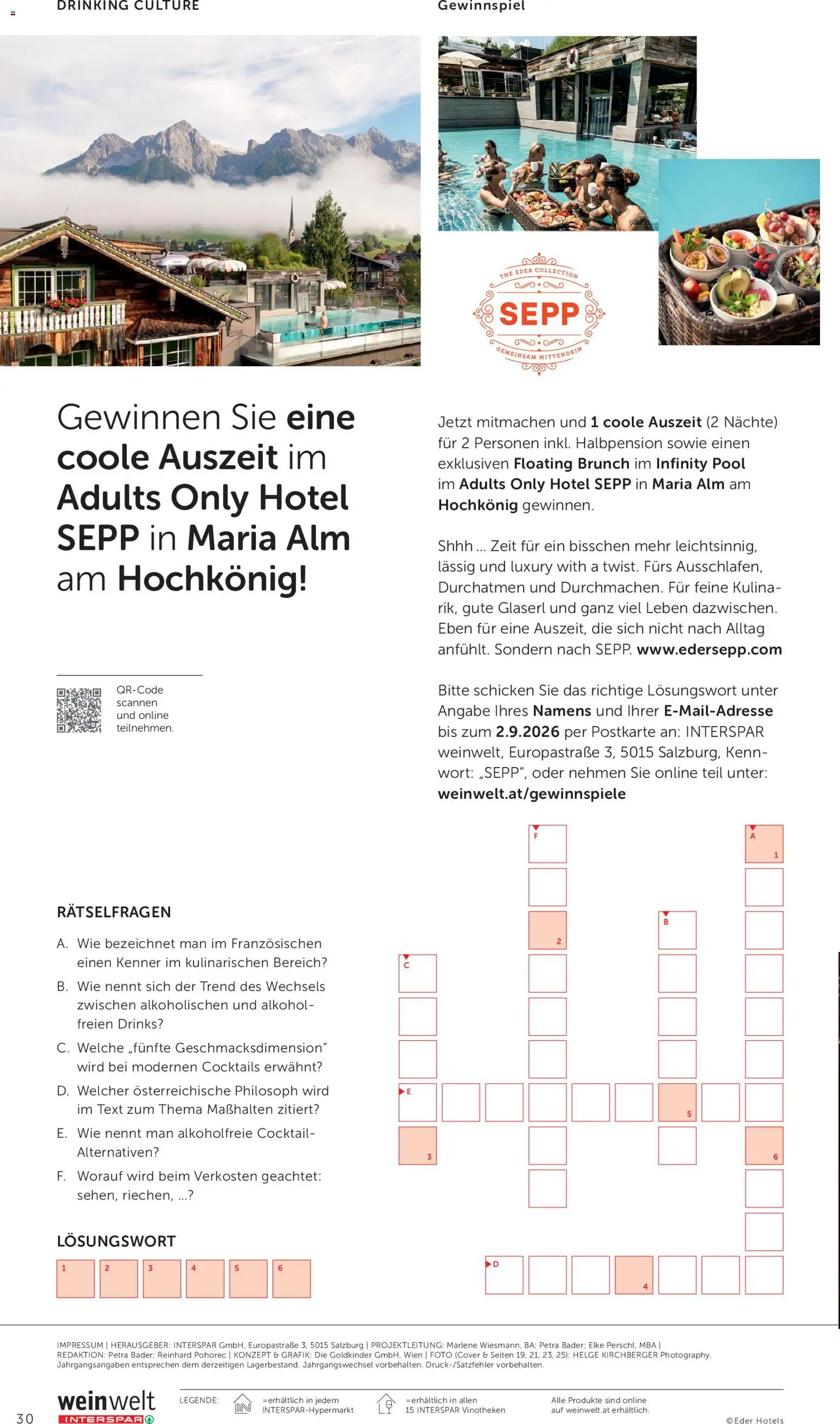 Interspar - NewDrinkingCulture-SF gültig ab 06.08.2026 | Seite: 30