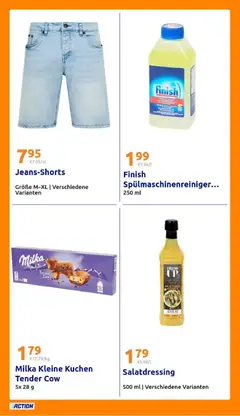 Action Prospekt ab 10.06.2026 gültig | Seite: 28 | Produkte: Finish, Milka, Spülmaschinenreiniger, Kuchen