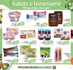 Anteprima del volantino Eté volantino valido a partire dal 02/10/2026 | Pagina: 11 | Prodotti: Stevia, Arancia, Ricotta, Senza lattosio