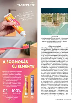 DM Drogerie Markt Active Beauty 2026/07-08 - amely érvényes a következő dátumtól: 2026.07.16. | Oldal: 94 | Termékek: Gyümölcs, Vegán, Só, Mangó