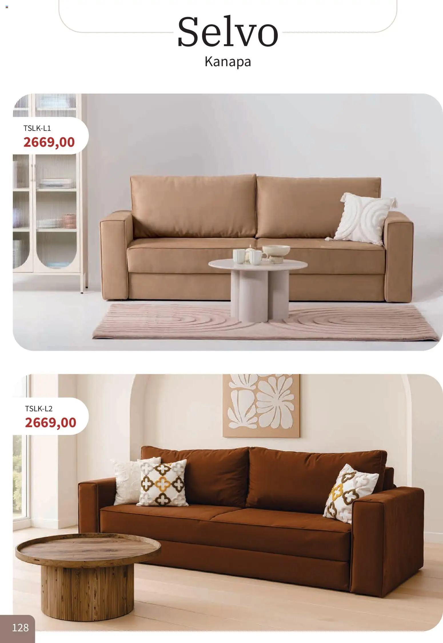 Bodzio Katalog od 01.10.2026 | Strona: 128 | Produkty: Kanapa