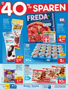 Netto Marken-Discount Prospekt 	 ab 11.05.2026 gültig | Seite: 14 | Produkte: Ofen, Milch, McCain, Pizza