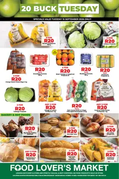 Food Lover's Market specials catalogue – valid from 15/09/2026