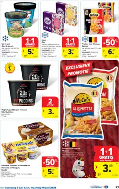 Carrefour folder week 23 - Voorbeeld van een folder van Carrefour, geldig van 03.06.2026 | Pagina: 21