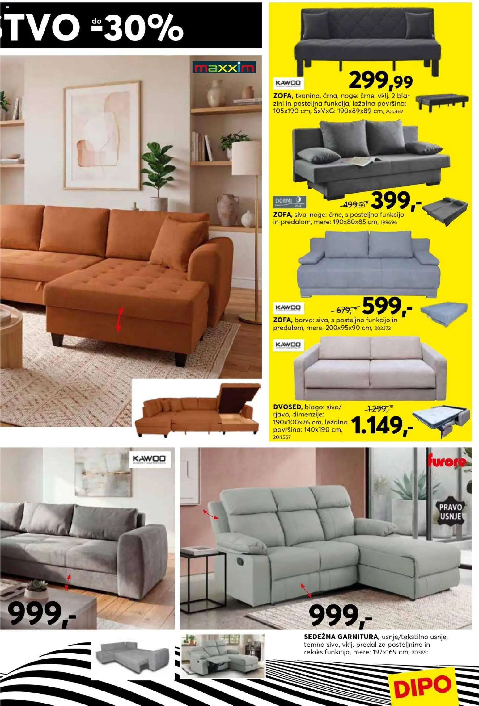 Novi Dipo katalog ponudbe – veljaven od 02.09.2026 | Stran: 3 | Izdelki: Barva