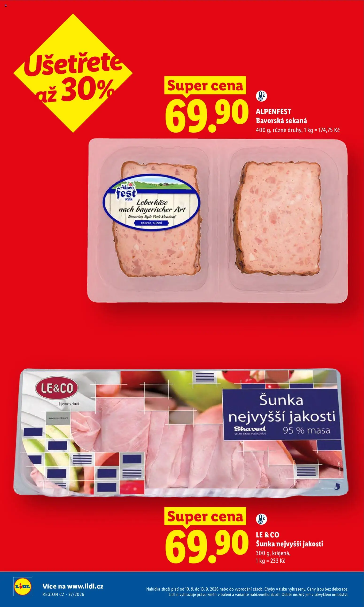 Lidl leták od 10.09.2026 | Strana: 10
