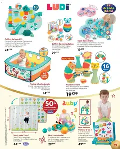 La Grande Récré - Prévisualisation de La Grande Récré - LE NOËL DE TOUTES LES PASSIONS valide à partir de 14/10/2026 | Page: 95