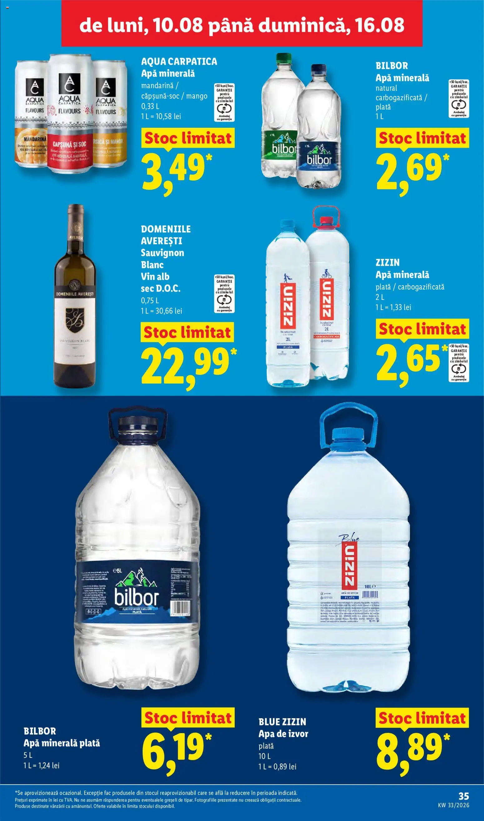 Noul catalog Lidl – valabil de la 10.08.2026 | Pagină: 35
