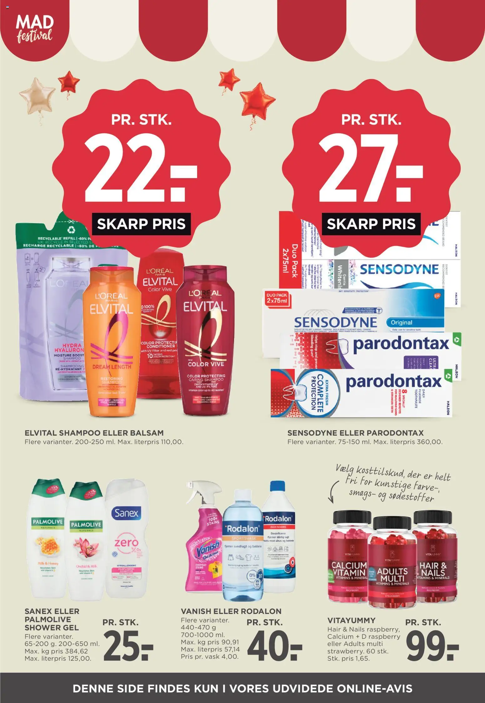 Meny tilbudsavis – gyldig fra 28/08/2026 | Side: 42 | Produkter: Shampoo, Balsam
