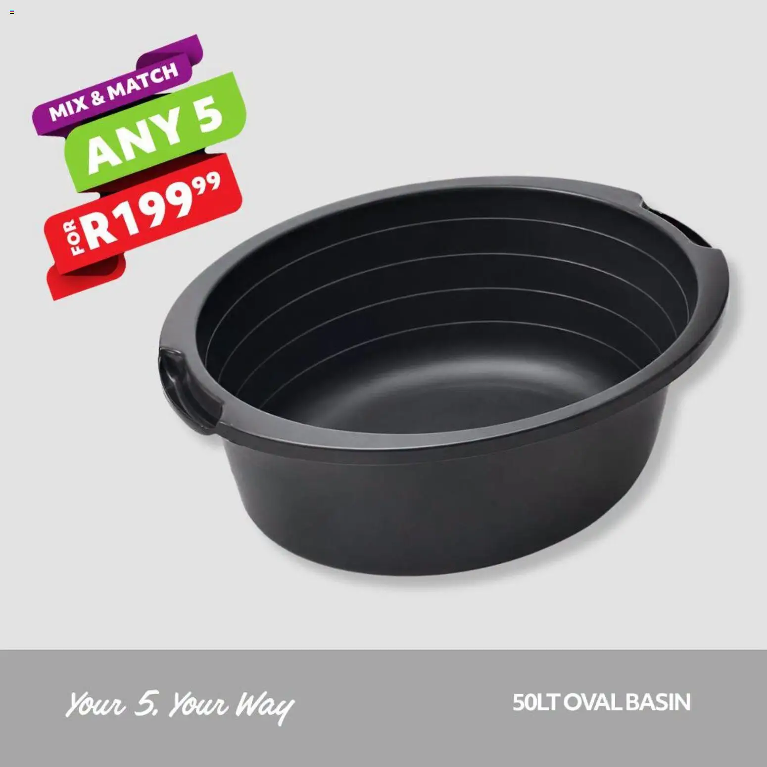New Crazy Plastics catalogue – valid from 25/08/2026 | Page: 6 | Products: Basin