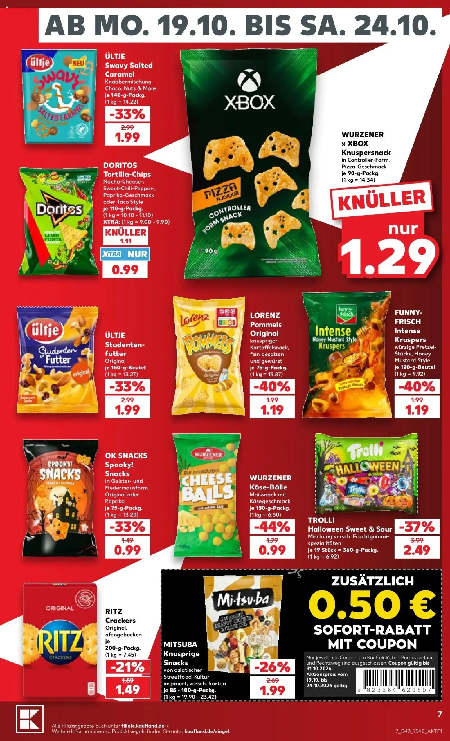 Prospekt Kaufland ab 19.10.2026 » Angebote Online zum Blättern | Seite: 11