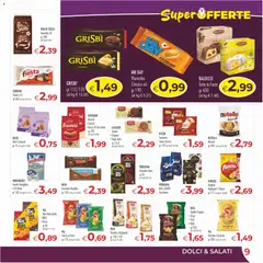 Anteprima del volantino MerSi Supermercati volantino valido a partire dal 21/10/2026 | Pagina: 9