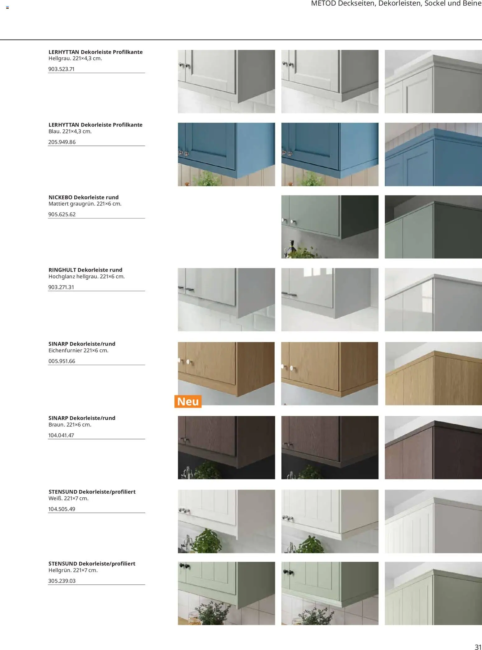 Ikea Prospekt Küchen – gültig ab 19.06.2026 | Seite: 31