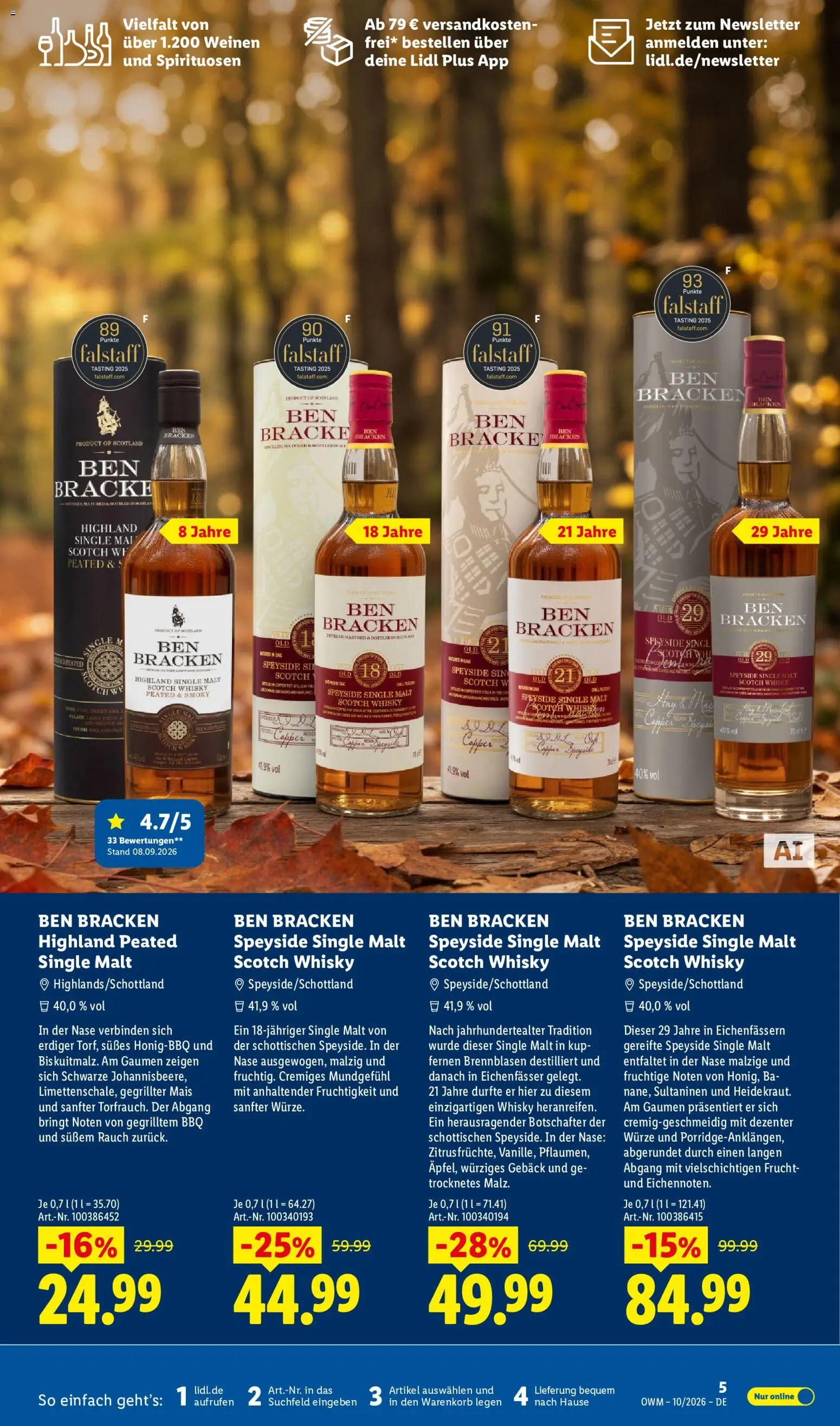 Lidl Wein & Spirituosen – gültig ab 01.10.2026 | Seite: 5