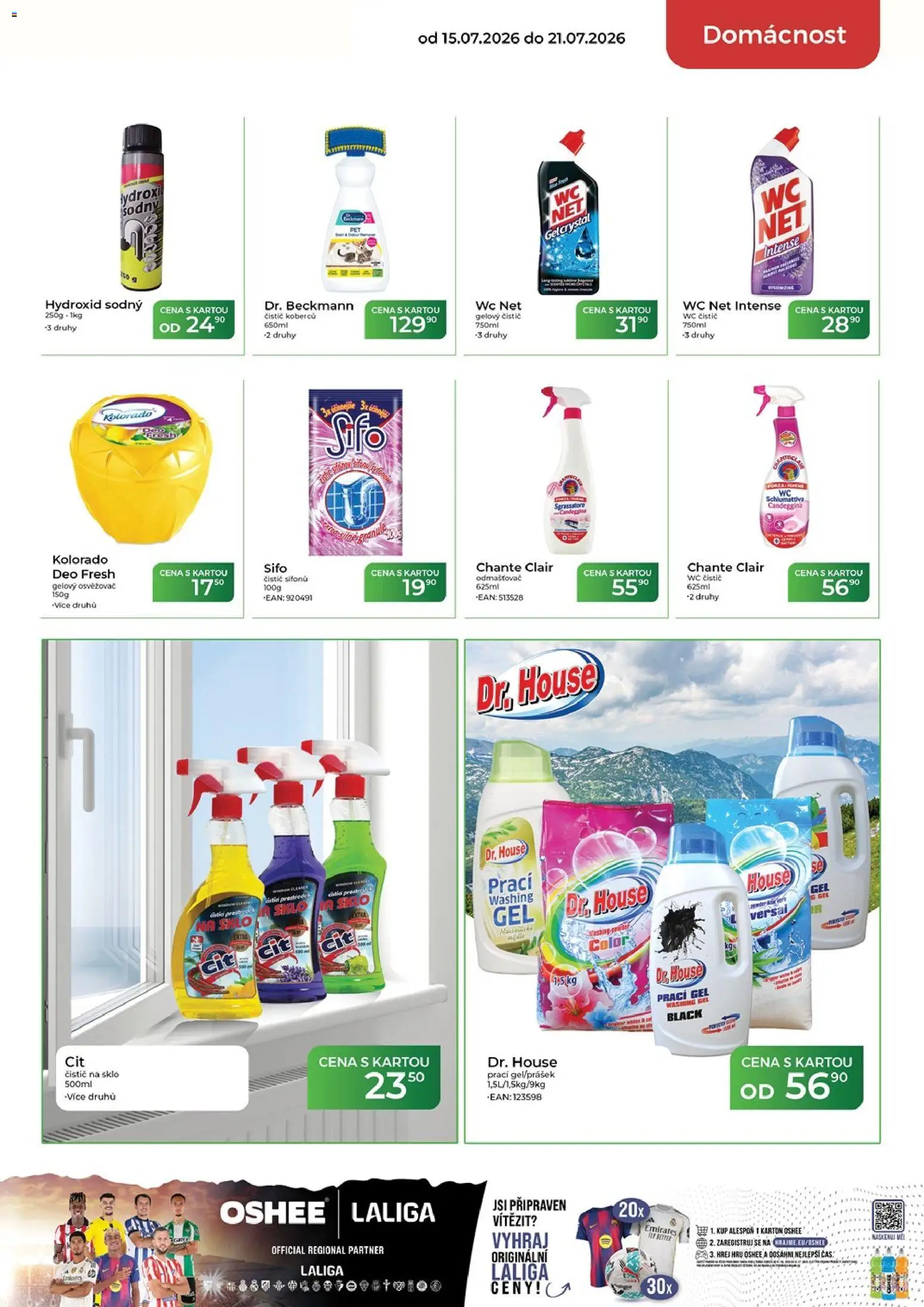 Tamda Foods leták od 15.07.2026 | Strana: 51 | Produkty: Chante Clair, Hydroxid sodný, Wc, Wc čistič