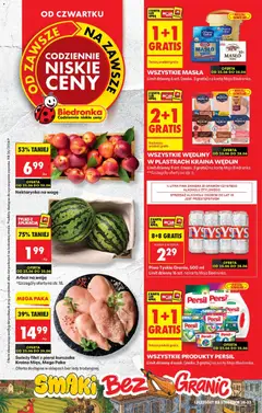 Pogląd oferty "Biedronka gazetka od czwartku" - ważna od 25.06.2026