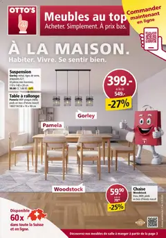 Otto's aktionen Meubles ab 01.07.2026 gültig
