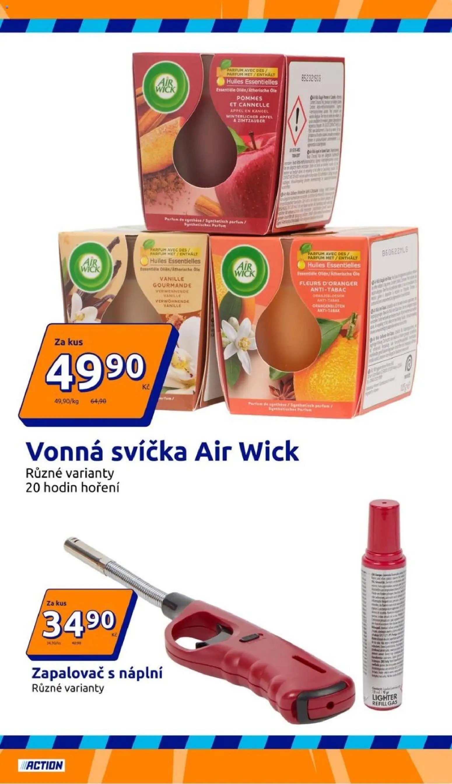 Action leták od 09.09.2026 | Strana: 11 | Produkty: Svíčka, Air Wick