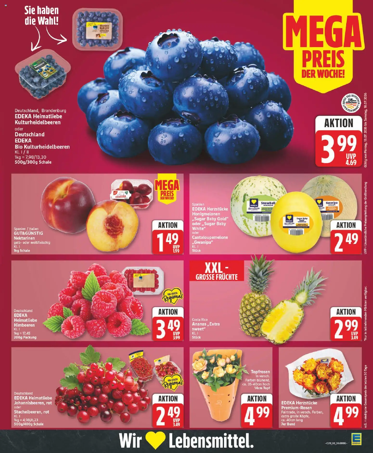 Edeka Prospekt (ab 13.07.2026) » Angebote Online — page 3