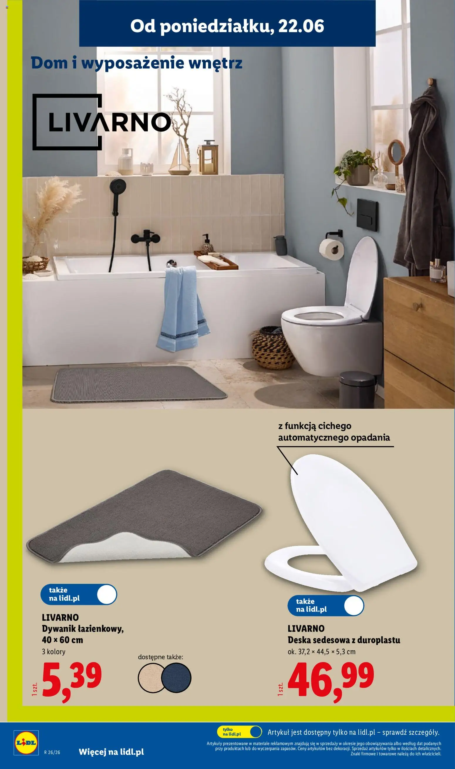 Lidl Polsko katalog od 22.06.2026 | Strana: 20