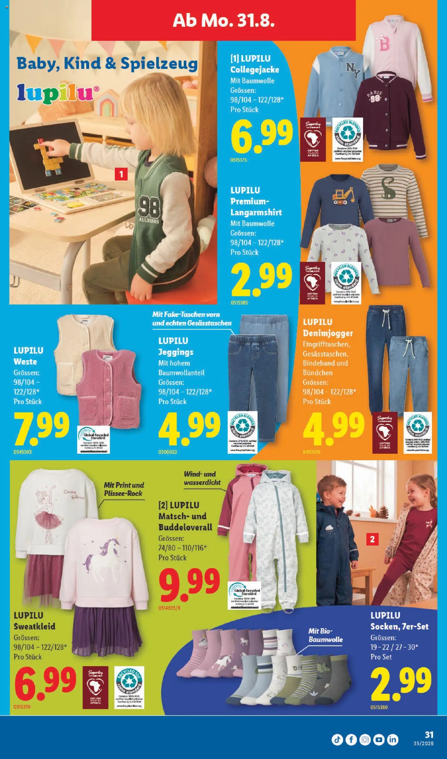 Lidl aktionen – gültig ab 27.08.2026 | Seite: 35