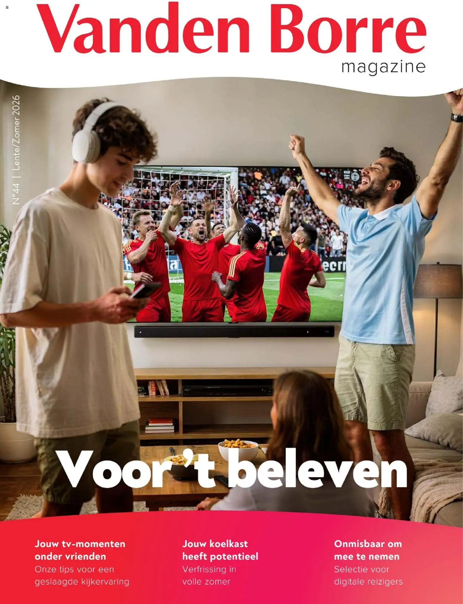 Vanden Borre folder (21/04/2026 t/m 05/09/2026) catalogue cover