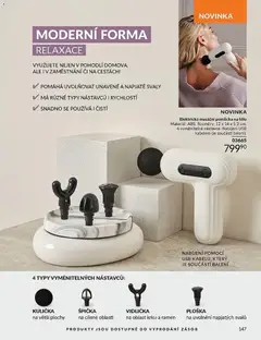 Náhled letáku Avon Katalog 05/2026 od 01.05.2026 | Strana: 147 | Produkty: Vidlička, USB, Forma