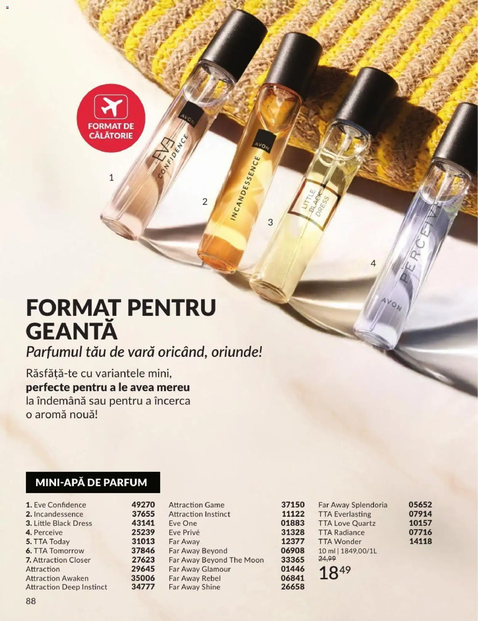 Noul catalog Avon – valabil de la 01.07.2026 | Pagină: 88