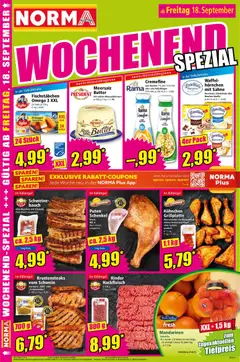 Norma Flugblatt ab 14.09.2026 gültig | Seite: 18