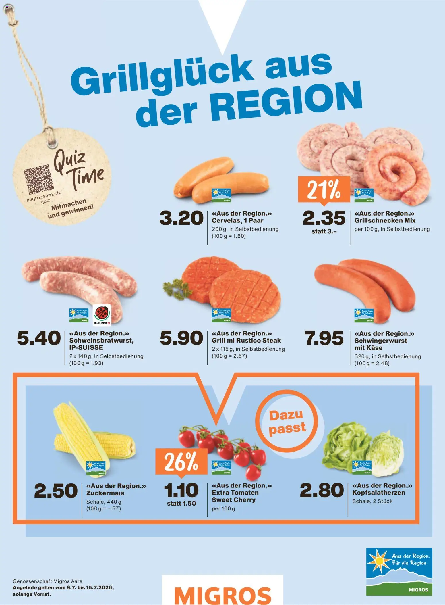 Migros aktionen Magazin – gültig ab 08.07.2026 | Seite: 34
