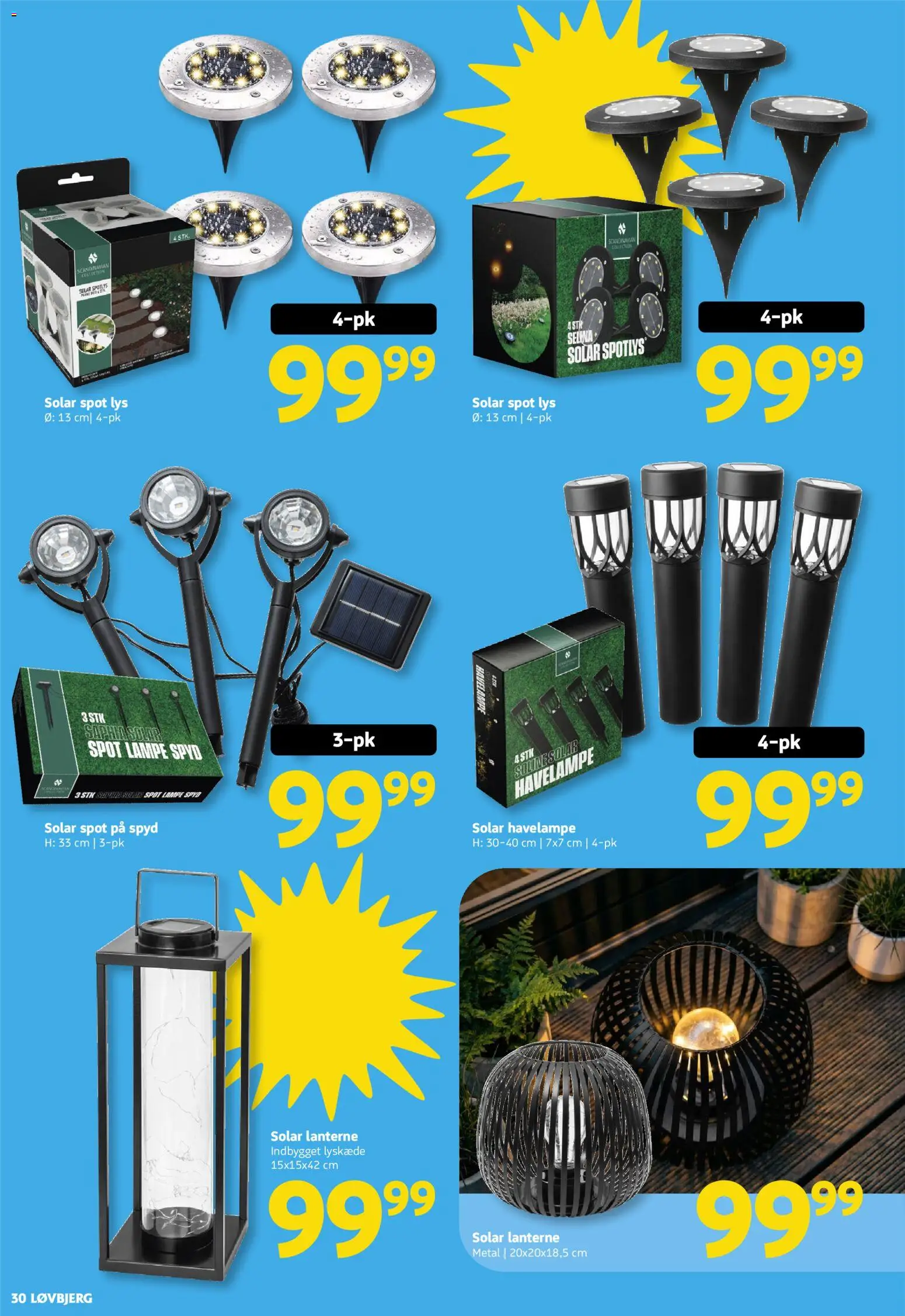 Løvbjerg tilbudsavis – gyldig fra 12.06.2026 | Side: 30 | Produkter: Lampe
