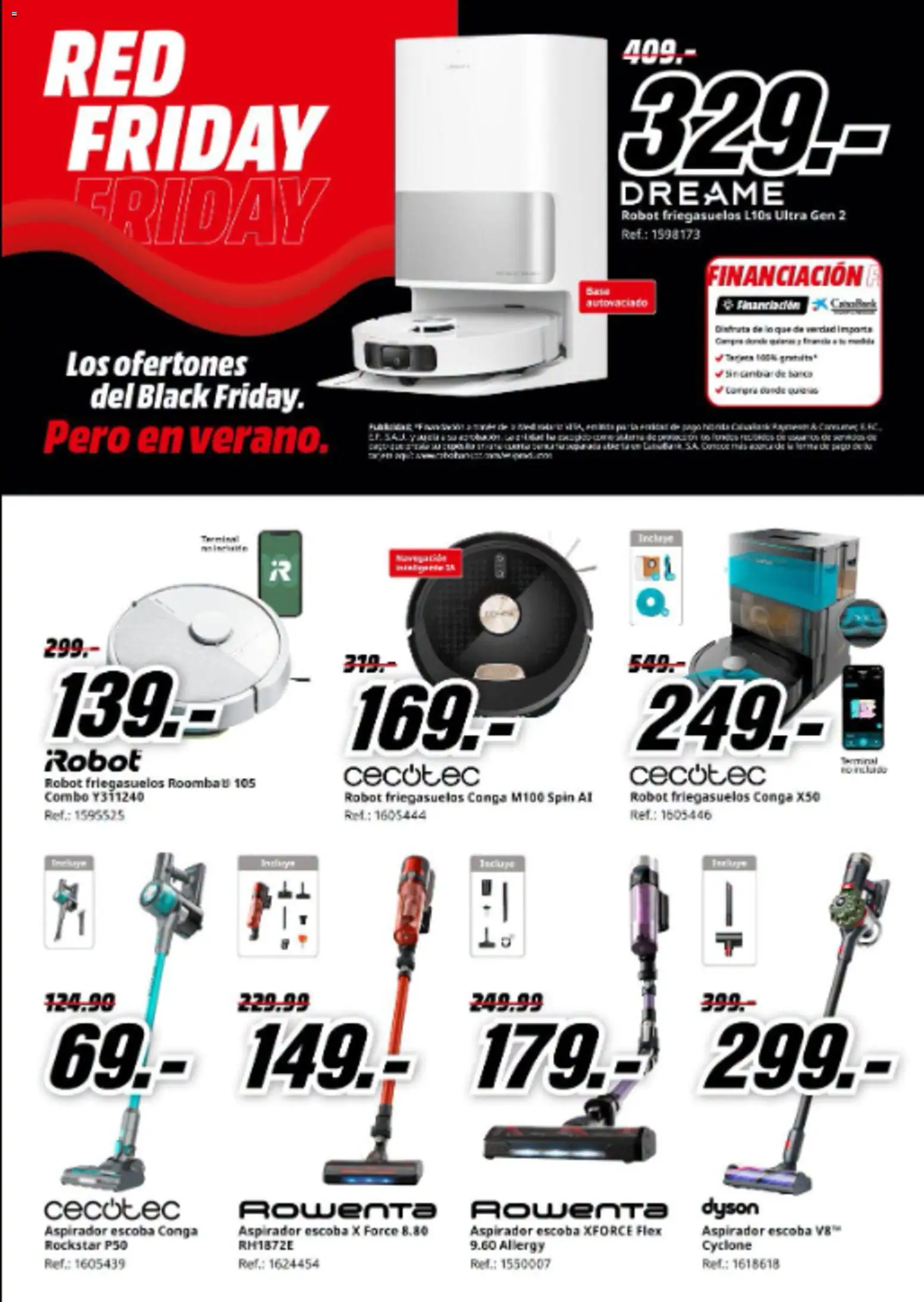 Media Markt folleto │ válido desde el 25/06/2026 | Página: 32 | Productos: Escoba, Robot, Aspirador