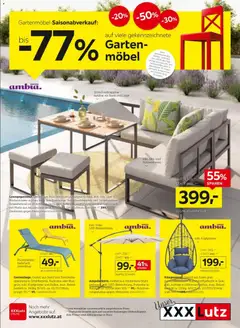 XXXLutz - Gartenmöbel ab 28.07.2026 gültig