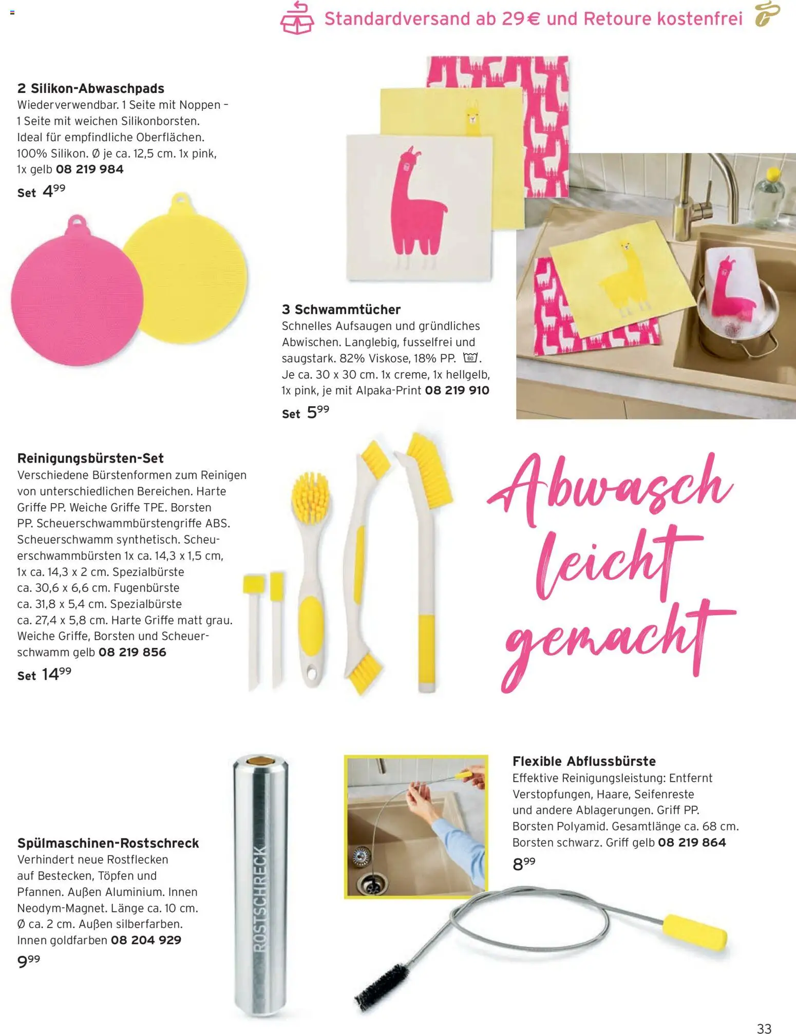 Angebote Tchibo – gültig ab 01.08.2026 | Seite: 33