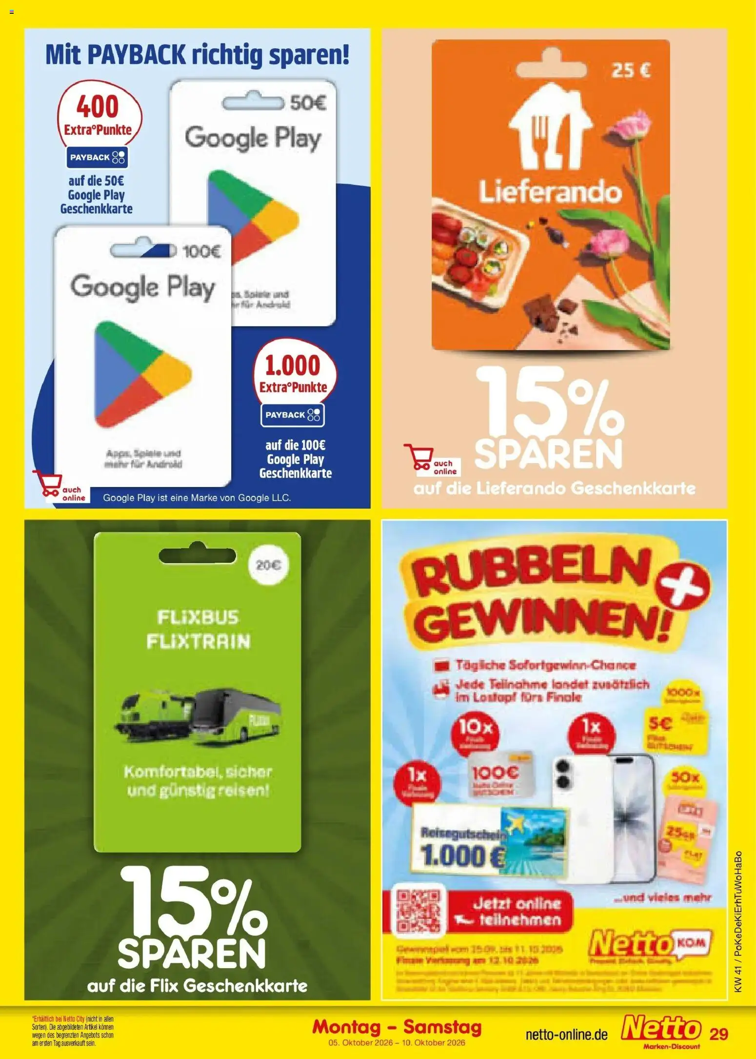 Netto Marken-Discount Prospekt Sindelfingen – gültig ab 05.10.2026 | Seite: 35