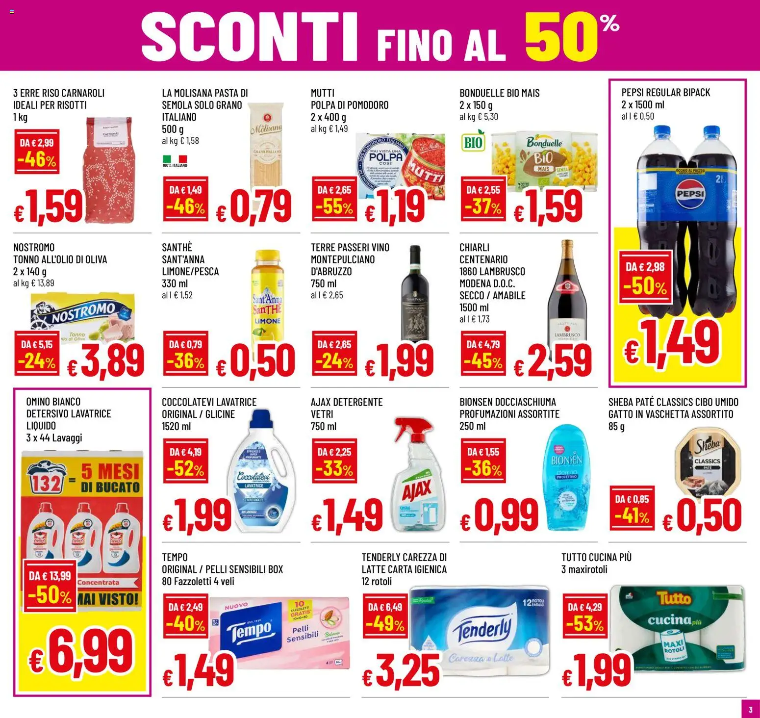 Volantino Famila del 02/07/2026 | Pagina: 3