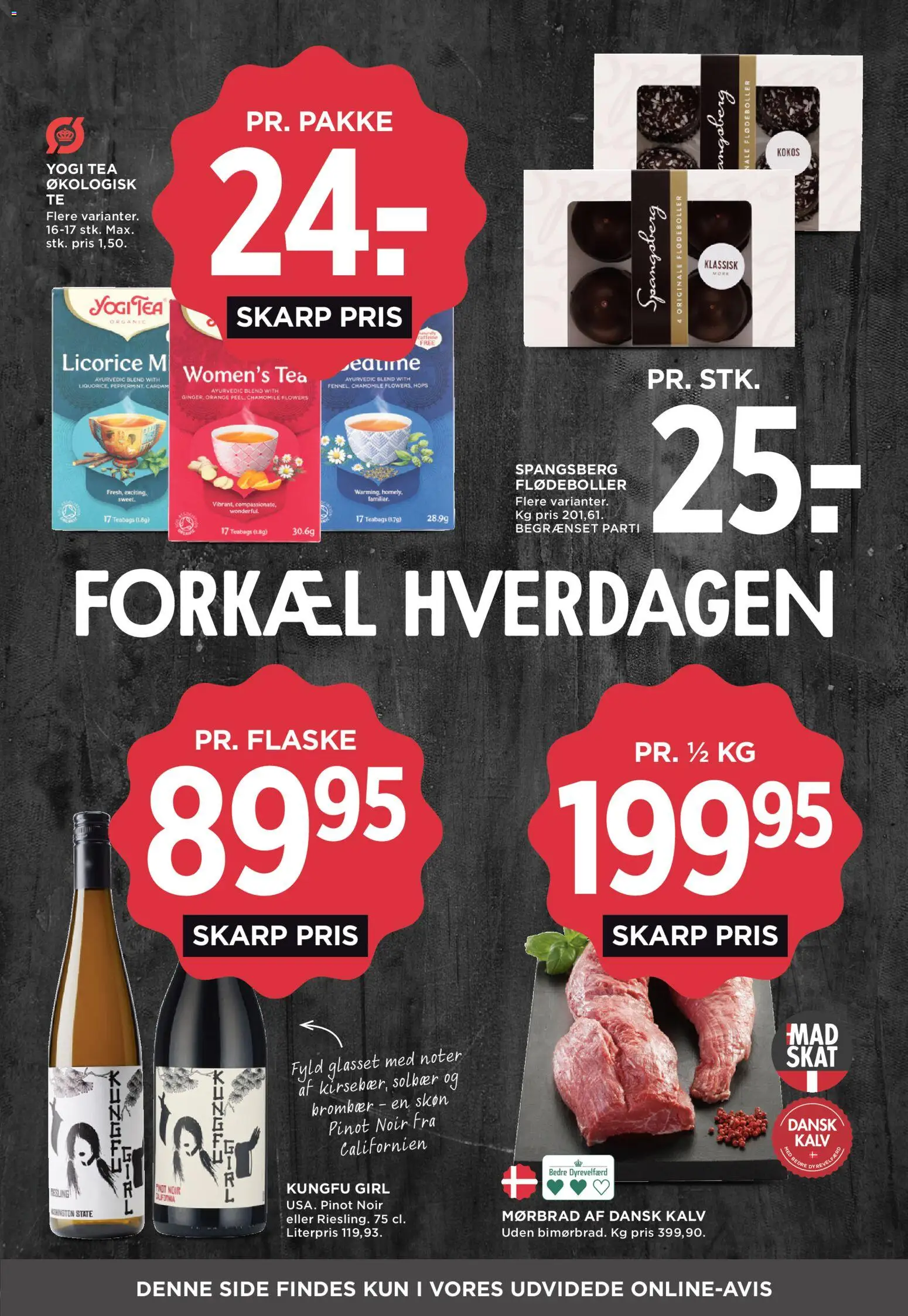 Meny tilbudsavis – gyldig fra 21/08/2026 | Side: 17 | Produkter: Flødeboller, Solbær