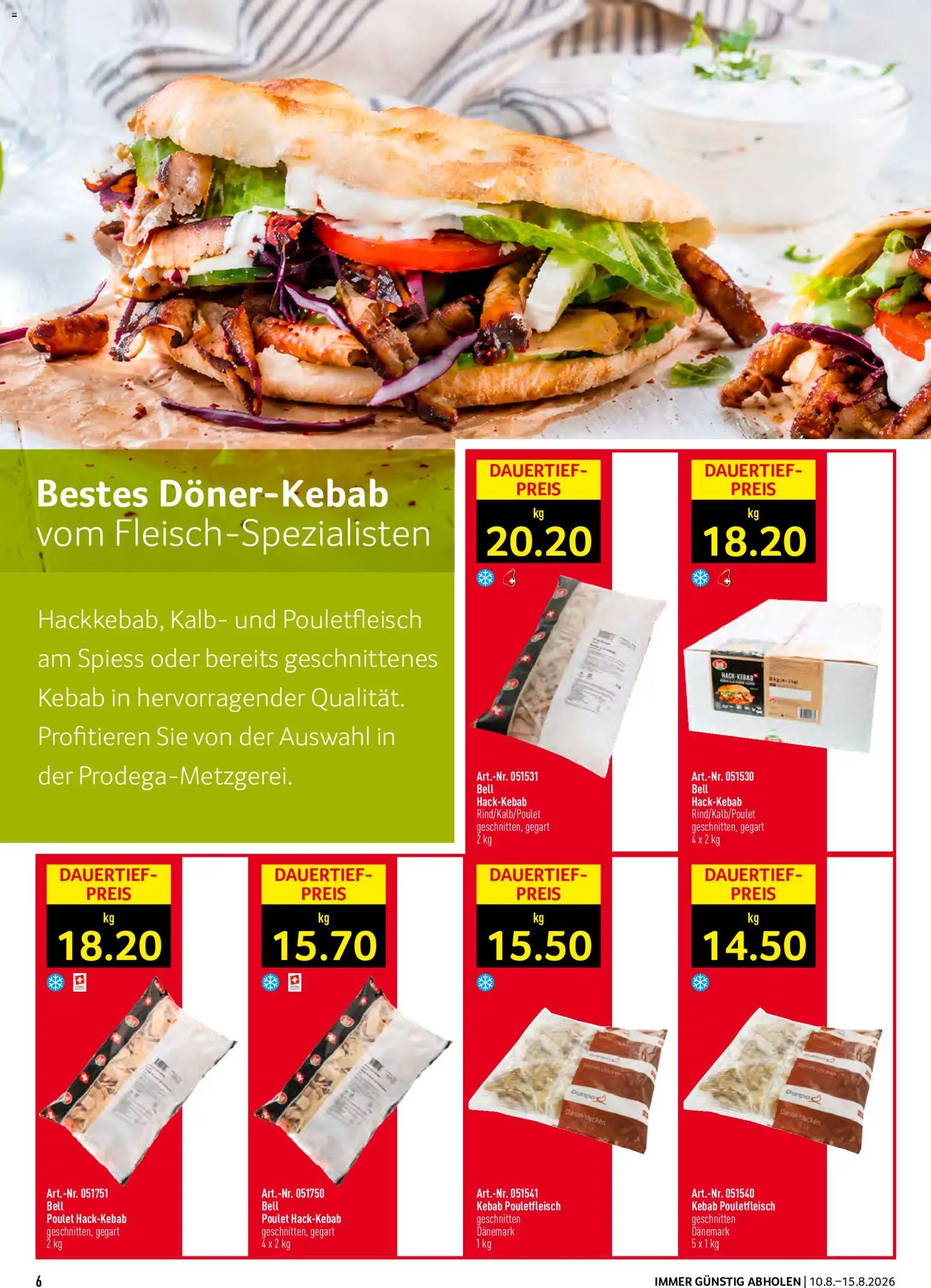 Prodega aktionen – gültig ab 10.08.2026 | Seite: 6
