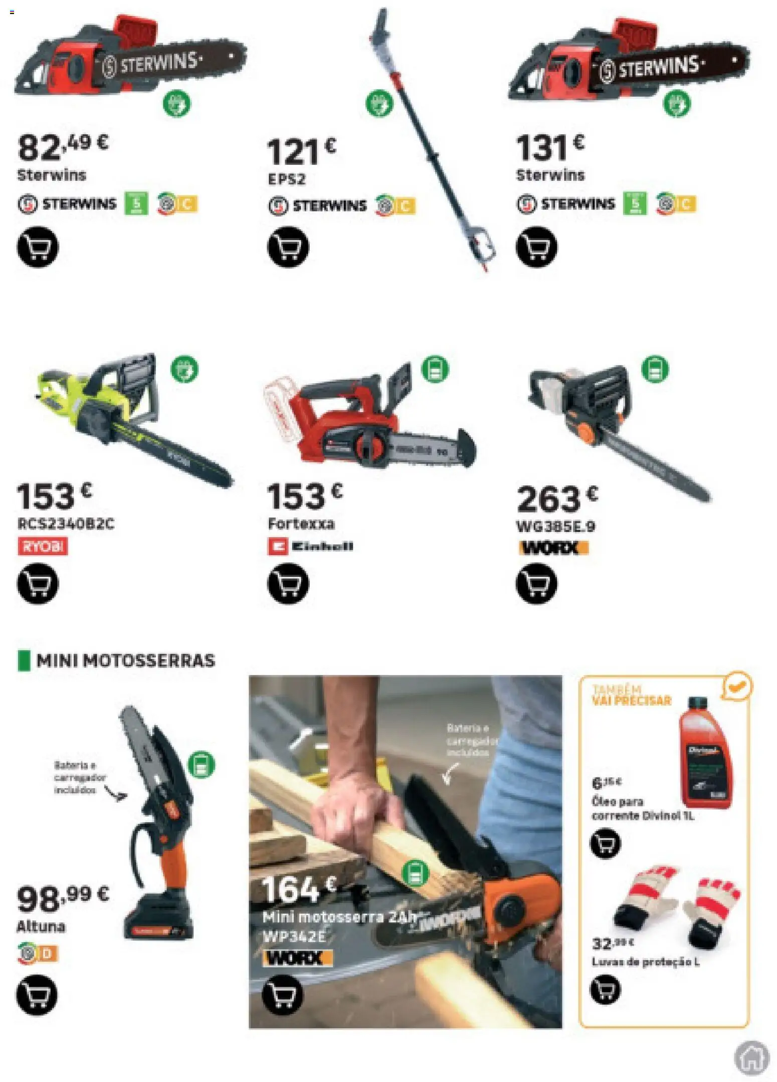 Leroy Merlin Arquipélago dos Açores │ válido de 12.03.2026 | Página: 95 | Produtos: Luvas