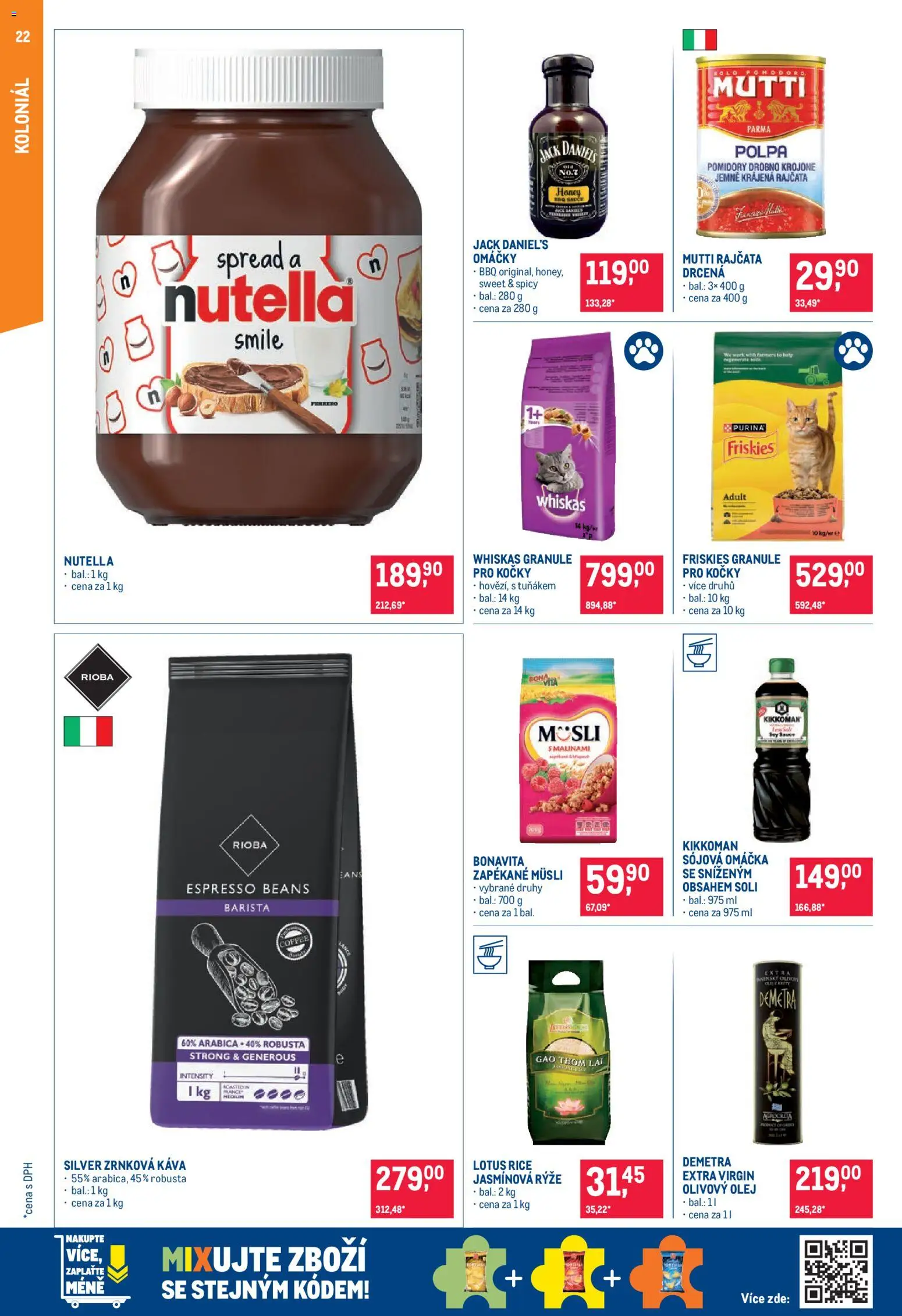 Makro leták - Pro milovníky jídla od 01.07.2026 | Strana: 22