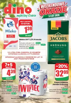 Pogląd oferty "Dino gazetka - Weekendowe Okazje" - ważna od 03.07.2026