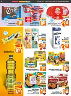 COOP Jednota leták platný od 30.07.2026 | Strana: 18 | Produkty: Olej, Nanuk, Korenie, Med