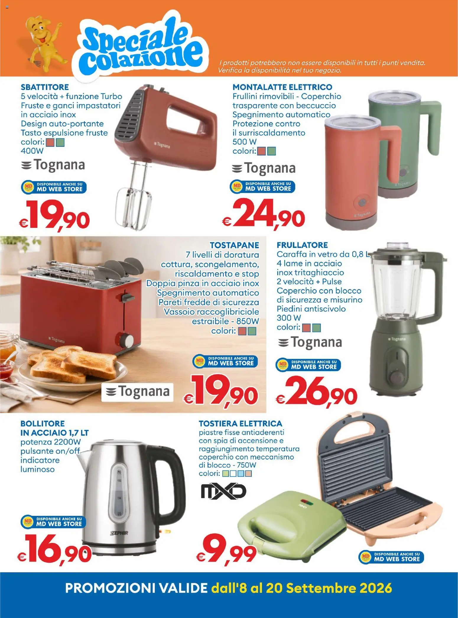 Volantino MD Discount del 08/09/2026 | Pagina: 16